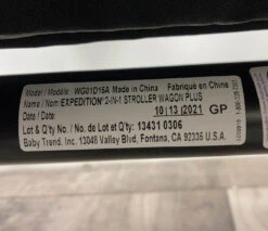 Baby Trend MUV Expedition 2-in-1 Stroller Wagon Pro, 2021, Ultra Marine -Tiny Steps House 87a280ca3c8e8f61c802d5200a030864