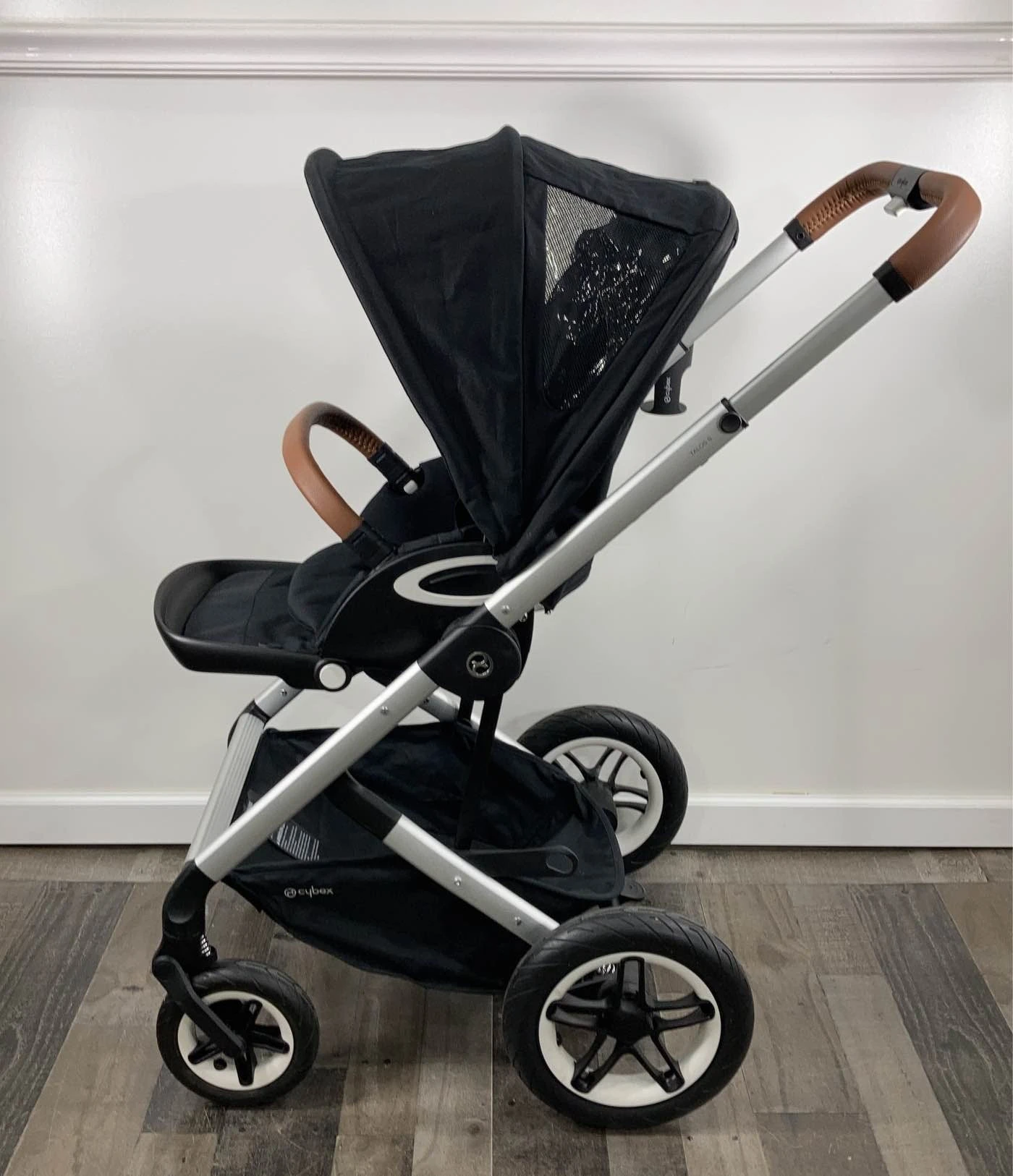 Cybex Talos S All Terrain Stroller, Deep Black, 2020 2 Cybex Talos S All Terrain Stroller, Deep Black, 2020 - Image 2