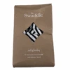Solly Baby Swaddle, Black & Natural Stripe