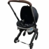 Evenflo Gold Shyft Dual Ride Infant Car Seat Stroller Combo, 2023, Onyx Black