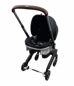 Evenflo Gold Shyft Dual Ride Infant Car Seat Stroller Combo, 2023, Onyx Black