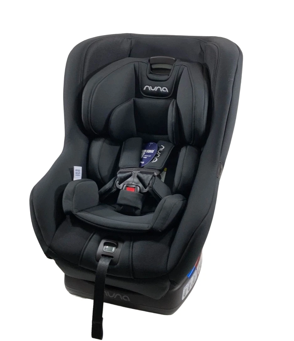 Nuna RAVA Convertible Car Seat, 2023, Caviar 1 Nuna RAVA Convertible Car Seat, 2023, Caviar