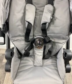 Cybex E-Priam Electric Stroller With All Terrain Wheels, 2019, Rose Gold, Manhattan Grey -Tiny Steps House 89b77b4400c1575c8baa30154225059e