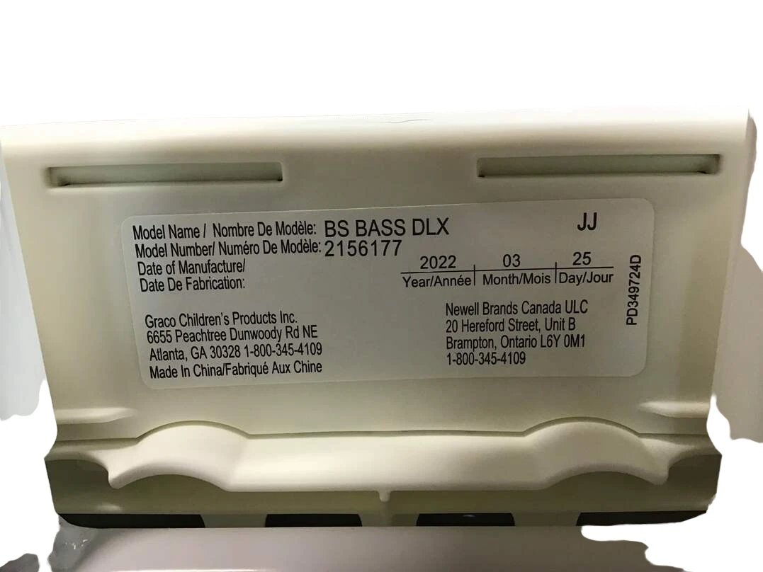Graco DreamMore Bedside Bassinet Deluxe With Calming Motion 6 Graco DreamMore Bedside Bassinet Deluxe With Calming Motion - Image 6