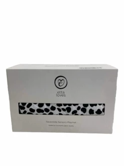Etta Loves Reversible Sensory Playmat, Animal Print -Tiny Steps House 8b18585b 9f58 40f1 990f 05657fd70ee6