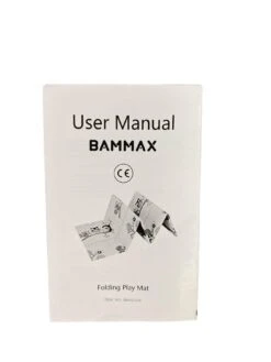 Bammax Folding Play Mat -Tiny Steps House 8b24757f73f04d0e47b7a10c5f345cf2