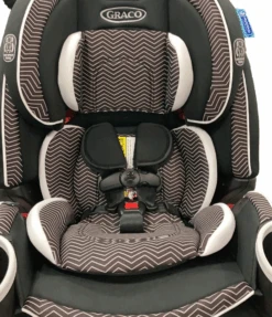 Graco 4Ever DLX 4-in-1 Car Seat, 2022, Zagg -Tiny Steps House 8baa7b96 71fa 426e 892d 55c253d5f81a