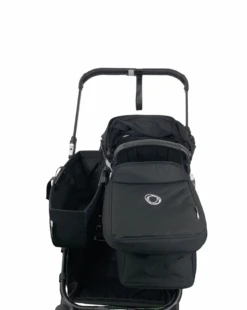 Bugaboo Donkey 5 Stroller Mono, 2023, Midnight Black, Black -Tiny Steps House 8bff1a0e e905 487c 8f58 ae2cbf9d8a96