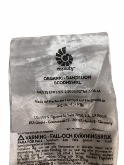 Ergobaby Original Organic Baby Carrier -Tiny Steps House 8bff21ed 7557 4550 acf8 dbf0c9af0d9d