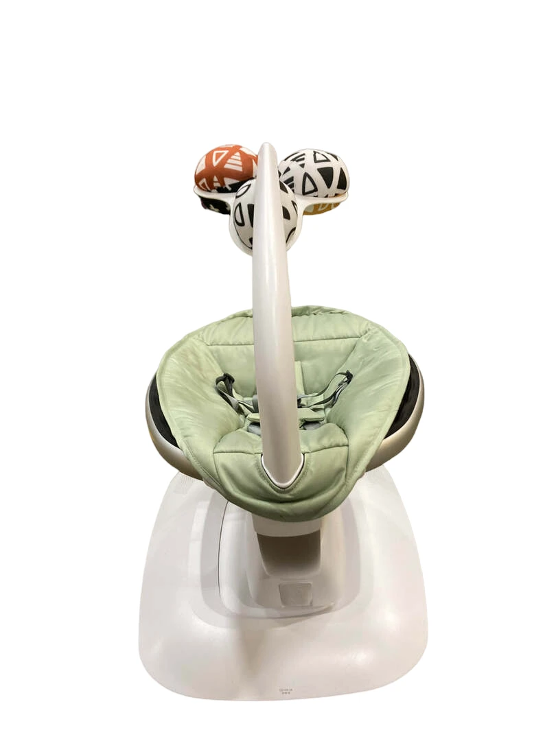 4moms MamaRoo Multi-Motion Baby Swing, Green 3 4moms MamaRoo Multi-Motion Baby Swing, Green - Image 3
