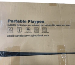 Aotolo Extra Large Playpen -Tiny Steps House 8c40f322 c29b 46c0 8bcc a76aed50b55a