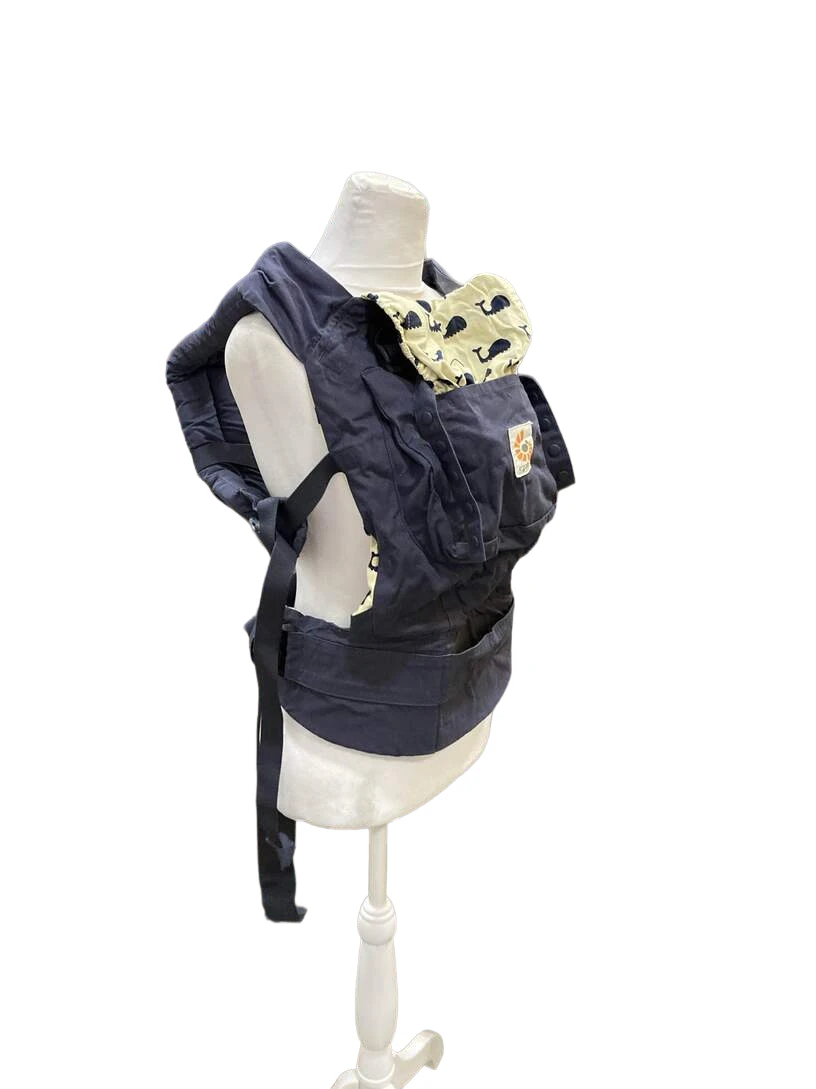 Ergobaby Original Baby Carrier, Navy 2 Ergobaby Original Baby Carrier, Navy - Image 2