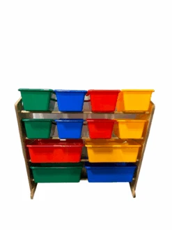 Humble Crew Supersized Wood Toy Storage Organizer -Tiny Steps House 8cb4cc7d 845b 4a11 901a 5cf87cbbf596