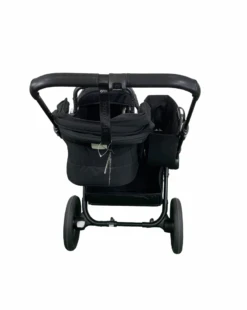 Bugaboo Donkey 5 Stroller Mono, 2023, Midnight Black, Black -Tiny Steps House 8d07b70b 43b8 4ee1 bbb2 cc00917d8a3a