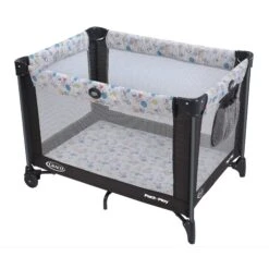 Graco Pack ‘n Play Portable Playard, Carnival -Tiny Steps House 8d76185a 4f8d 449a af14 26a90893f522