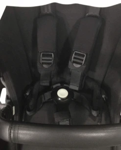 Bugaboo Donkey 5 Stroller Mono, 2022, Black -Tiny Steps House 8e0c5b4b ebe3 459e b16f e2a1a782e12d