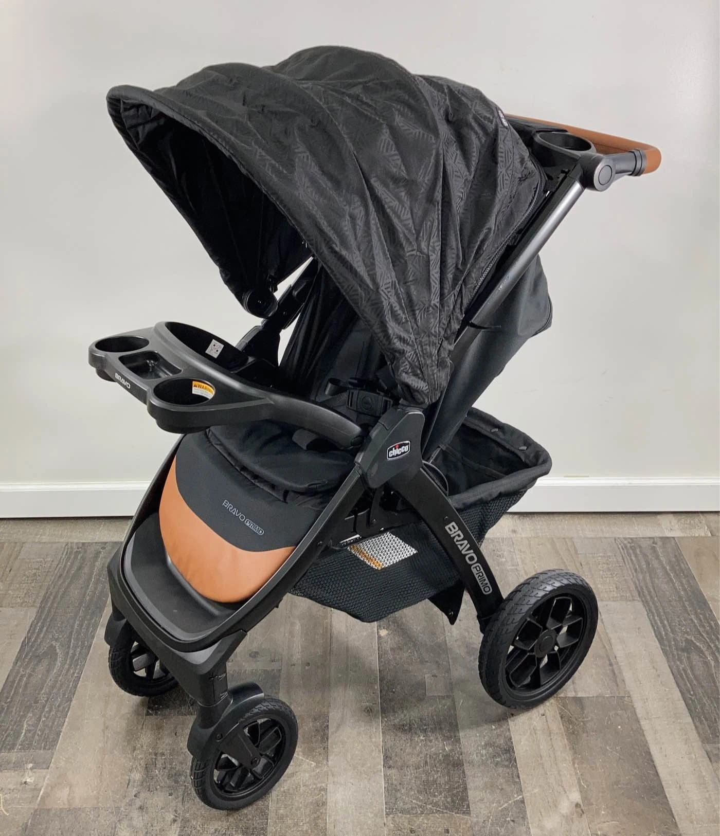 Chicco Bravo Primo Trio Travel System, 2021, Springhill 4 Chicco Bravo Primo Trio Travel System, 2021, Springhill - Image 4