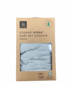 Stokke Complete Steps High Chair With Nordic Cushion, Natural -Tiny Steps House 8ef00a9a b711 4efb b099 63721d6d9e2e