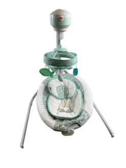 Fisher Price Cradle 'n Swing, Soothing River
