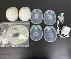 Willow Wearable Breast Pump, 3.0, 24mm Flanges, 27mm Flanges
