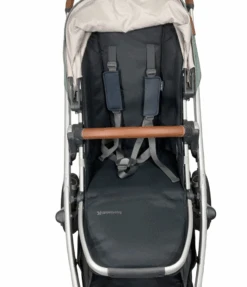 UPPAbaby VISTA V2 Stroller, 2021, Emmett (Green Melange) -Tiny Steps House 8f922673 a517 4ad9 8c6b 75bce9bf6529