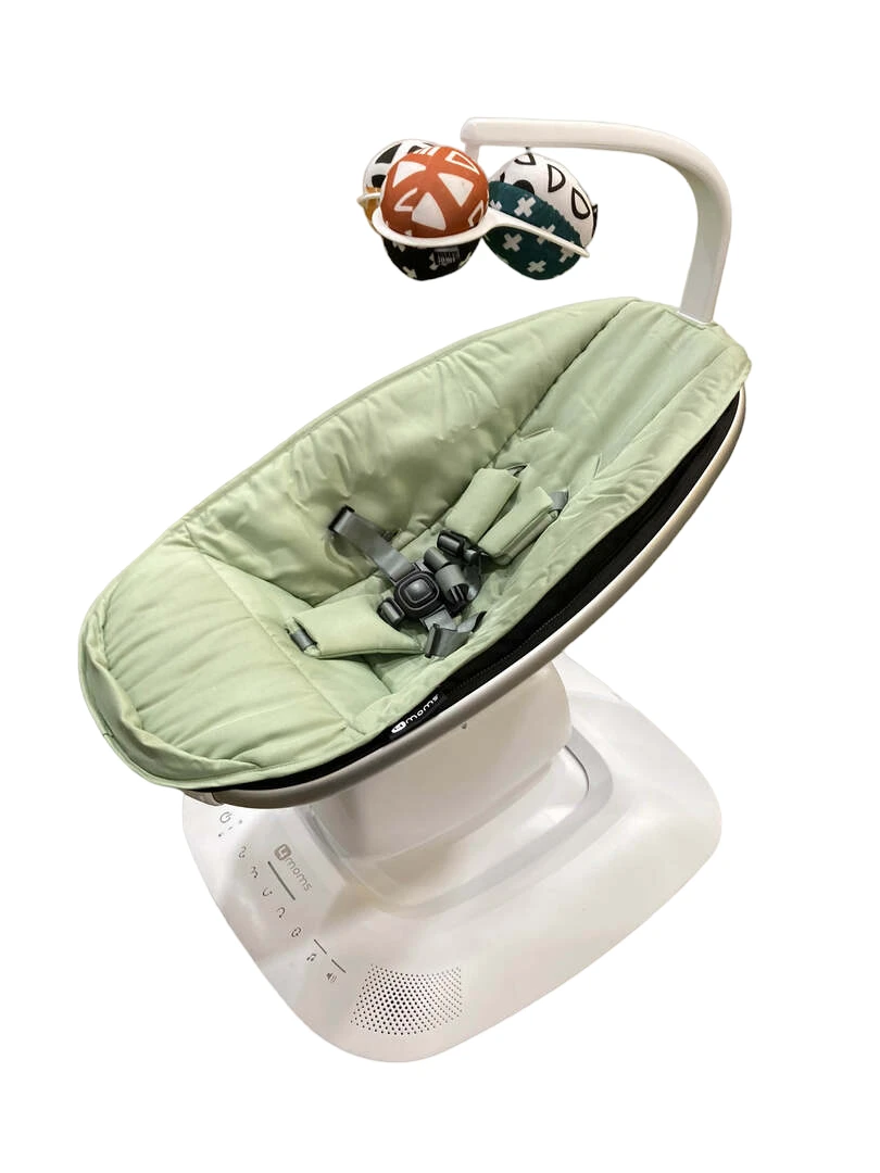 4moms MamaRoo Multi-Motion Baby Swing, Green 2 4moms MamaRoo Multi-Motion Baby Swing, Green - Image 2
