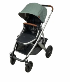 UPPAbaby VISTA V2 Stroller, 2021, Emmett (Green Melange)