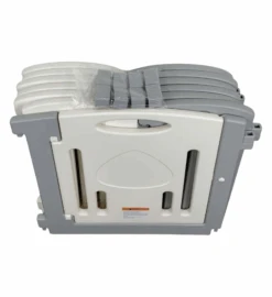 JumpOff Jo Portable Playpen, Blue Bear -Tiny Steps House 90c1edc5 1319 43b1 8abd fd7471ac5b38