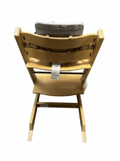 Stokke Tripp Trapp High Chair With Baby Set And Back Cushion, Natural -Tiny Steps House 9161d84a f714 4ef2 95e4 bf12f087a934