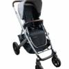 UPPAbaby VISTA V2 Stroller, 2020, Stella (Grey Brushed Melange)