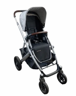 UPPAbaby VISTA V2 Stroller, 2020, Stella (Grey Brushed Melange)