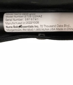 Nuna Demi Grow Stroller, 2022, Hazelwood -Tiny Steps House 91fc6bef 5591 4f10 a3c5 6b35d8f362e5