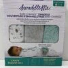 SwaddleMe Original Swaddle Wrap With Easy Change, 3pk, Little Bees