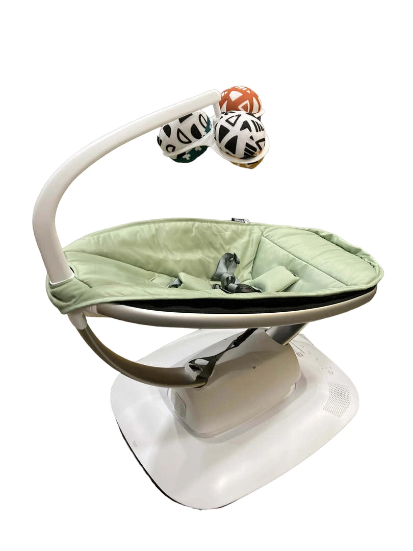 4moms MamaRoo Multi-Motion Baby Swing, Green 4 4moms MamaRoo Multi-Motion Baby Swing, Green - Image 4