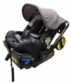 Doona Infant Car Seat & Stroller Combo, Grey Hound, 2023 18 Doona Infant Car Seat & Stroller Combo, Grey Hound, 2023 -Tiny Steps House 92e8fa2f 8455 43a7 a036 3470a067d33b
