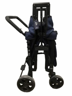 Wonderfold W4 Multifunctional Quad Stroller Wagon, 2020, Noble Navy -Tiny Steps House 92ebe404 5065 4986 83c5 4edcc9065f40