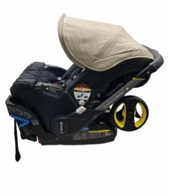 Doona Pottery Barn Kids Exclusive Edition Infant Car Seat Stroller, 2023, Warm Stone -Tiny Steps House 930f7956 0ef6 4cbc 8d01 2a6d7d7e2295