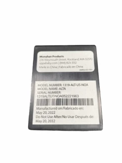 UPPAbaby ALTA High Back Booster Seat, Noa (Navy Marl), 2022 -Tiny Steps House 9323ad6f bac3 4f8c 94d9 644e819747cf