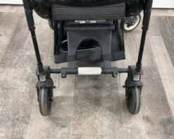 Bugaboo Bee5 Stroller, 2018, Blue Melange, Black -Tiny Steps House 9361c984d4e30b88c318142d09baa6bd