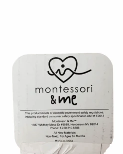 Montessori & Me Weaning Chair -Tiny Steps House 9385b270 7ad8 4d45 92bc fd5f87297104