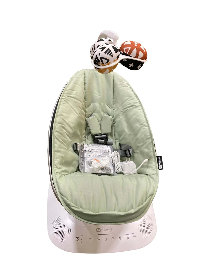 4moms MamaRoo Multi-Motion Baby Swing, Green 1 4moms MamaRoo Multi-Motion Baby Swing, Green