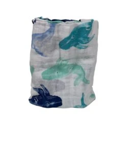 Aden + Anais Large Cotton Muslin Swaddle 4pk, Seafaring -Tiny Steps House 93bbf098 4415 48bf 95fd a62c89fb0dd4