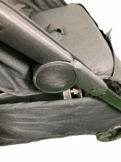 Mompush Nova Stroller, 2023, Grey -Tiny Steps House 93f2c18e feb8 4355 8d55 93cf938655e5