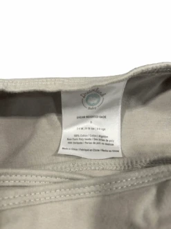 Dreamland Weighted Swaddle, Moon Grey, 0-6 Months -Tiny Steps House 9458c1b8 dd65 4745 8dfa 0f3184d4808e