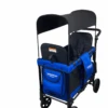 Wonderfold W2 Original Multifunctional Double Stroller Wagon, Blue, 2022