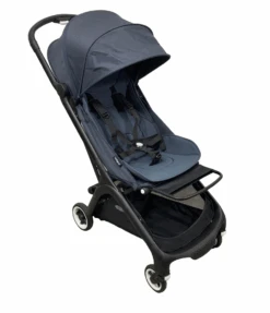 Bugaboo Butterfly Stroller, 2023, Stormy Blue