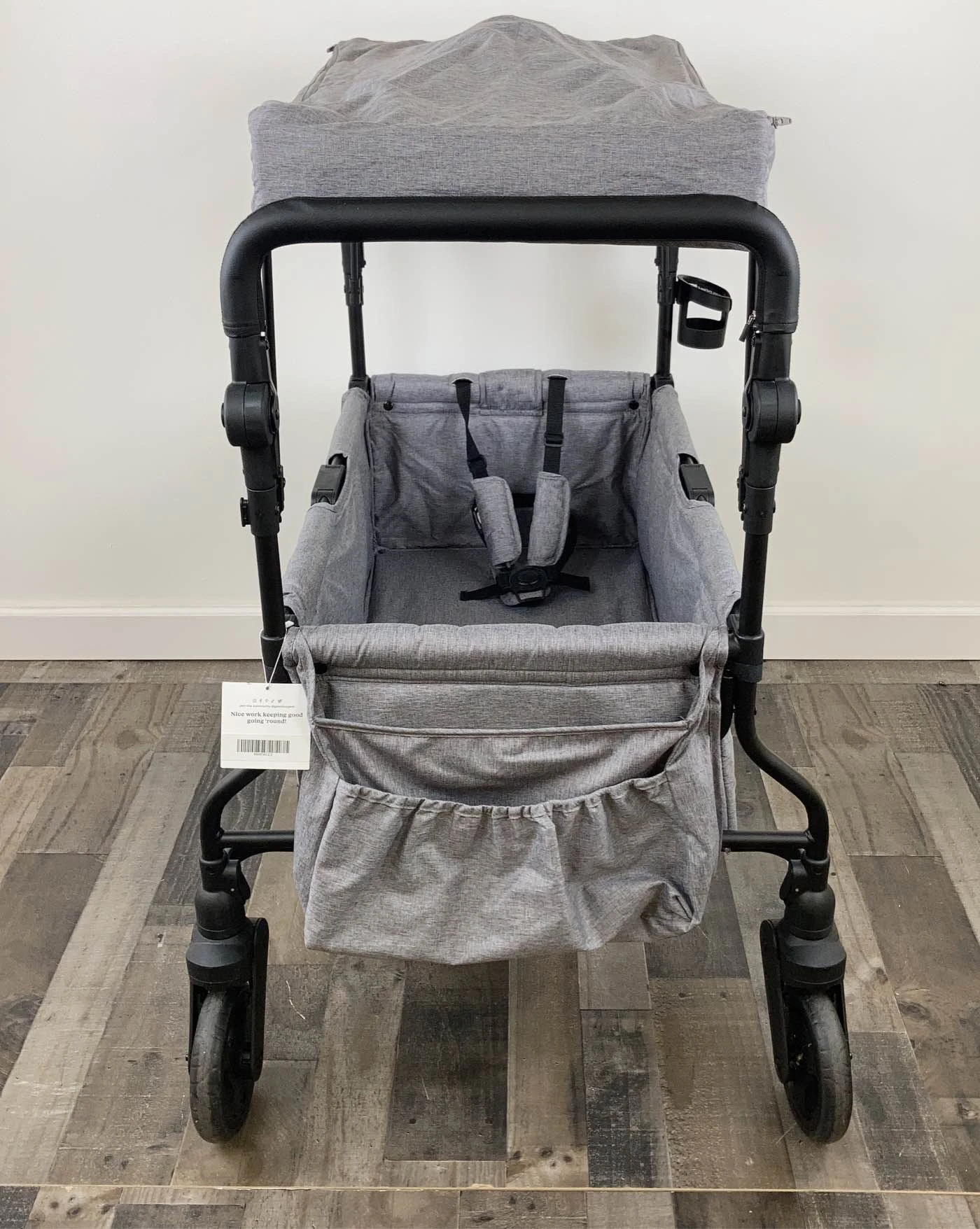 Delta Children Jeep Wrangler Stroller Wagon, 2020 6 Delta Children Jeep Wrangler Stroller Wagon, 2020 - Image 6