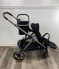 Cybex Gazelle S Modular Stroller, Deep Black, 2021 -Tiny Steps House 954c31f1694b6871fb392068a6cd7dcb