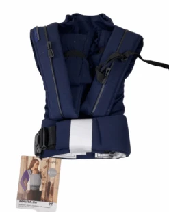 Cybex Maira Tie Baby Carrier, Denim Blue -Tiny Steps House 9583e639 3c47 44e2 9483 f266de947fc0