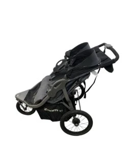 Joovy Zoom X2 Double Jogging Stroller, Forged Iron, 2021 -Tiny Steps House 95bda3996bc1ff888363b32f53accb0e afc69776 9cba 4868 8d68 92f5b1356850